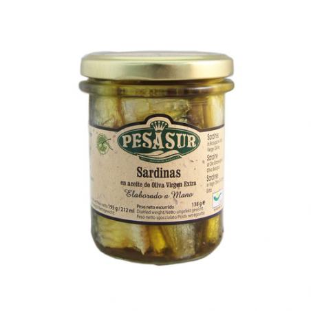 SARDINAS 195 GR. PESASUR SARDINAS 195 GR. PESASUR