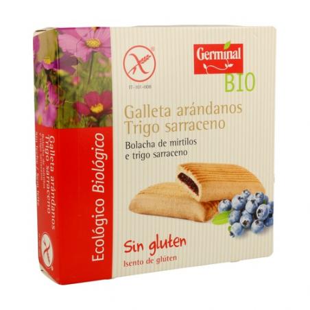 GALLETAS TRIGO SARRACENO ARANDANO 200 GR. GERMINAL GALLETAS TRIGO SARRACENO ARANDANO 200 GR. GERMINAL