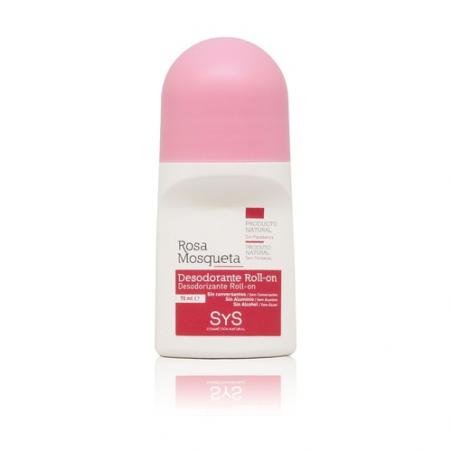 DESODORANTE ROLL-ON ROSA MOSQUETA 75 ML.SYS DESODORANTE ROLL-ON ROSA MOSQUETA 75 ML.SYS