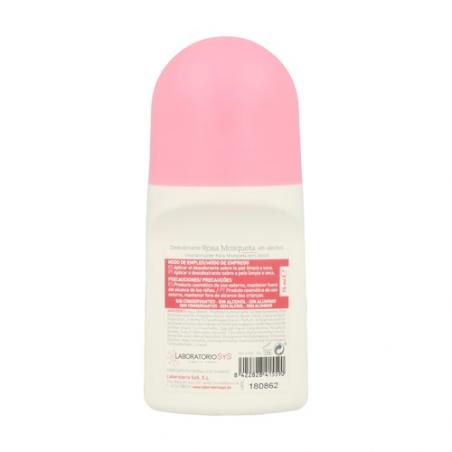 DESODORANTE ROLL-ON ROSA MOSQUETA 75 ML.SYS DESODORANTE ROLL-ON ROSA MOSQUETA 75 ML.SYS