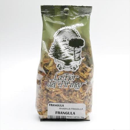 FRANGULA CORTEZA 70GR. LA FLOR DEL PIRINEO FRANGULA CORTEZA 70GR. LA FLOR DEL PIRINEO