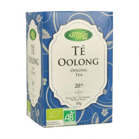 TE OOLONG BIO 20 FILTROS. ARTEMIS TE OOLONG BIO 20 FILTROS. ARTEMIS