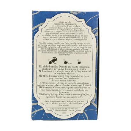 TE OOLONG BIO 20 FILTROS. ARTEMIS TE OOLONG BIO 20 FILTROS. ARTEMIS