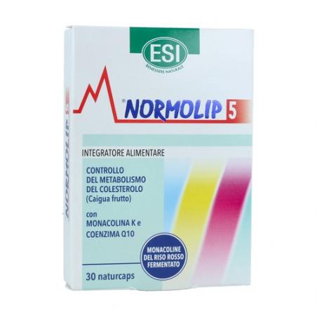 NORMOLIP 5 30 CAP. ESI NORMOLIP 5 30 CAP. ESI