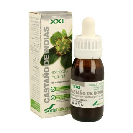 EXTRACTO DE CASTAÑO DE INDIAS 50 ml. SORIA NATURAL EXTRACTO DE CASTAÑO DE INDIAS 50 ml. SORIA NATURAL