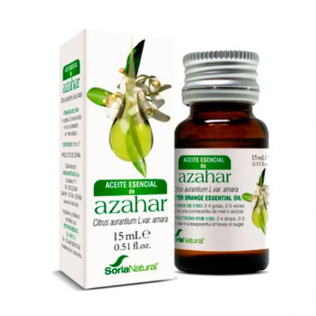 ACEITE ESENCIAL DE AZAHAR 15ML. SORIA NATURAL ACEITE ESENCIAL DE AZAHAR 15ML. SORIA NATURAL