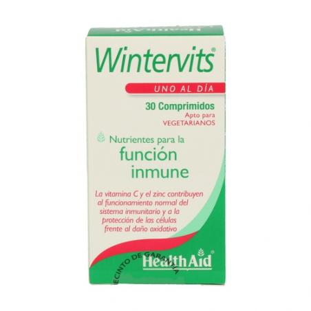 WINTERVITS (30 COMPRIMIDOS). HEALTH AID WINTERVITS (30 COMPRIMIDOS). HEALTH AID