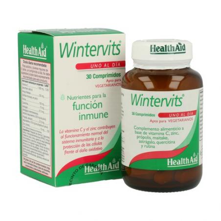 WINTERVITS (30 COMPRIMIDOS). HEALTH AID WINTERVITS (30 COMPRIMIDOS). HEALTH AID