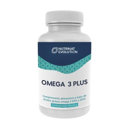 OMEGA 3 PLUS 60 CAPSULAS. NUTRINAT EVOLUTION OMEGA 3 PLUS 60 CAPSULAS. NUTRINAT EVOLUTION