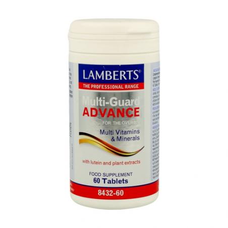 MULTI-GUARD ADVANCE (60 TABLETAS). LAMBERTS MULTI-GUARD ADVANCE (60 TABLETAS). LAMBERTS