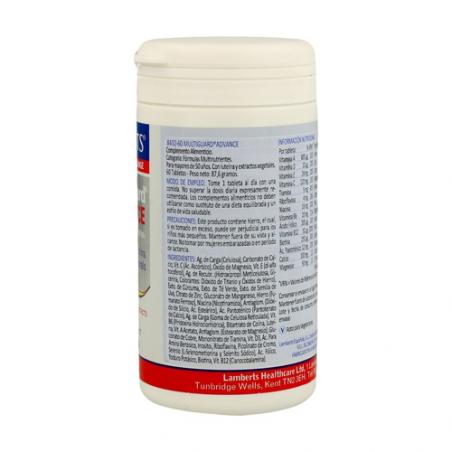 MULTI-GUARD ADVANCE (60 TABLETAS). LAMBERTS MULTI-GUARD ADVANCE (60 TABLETAS). LAMBERTS