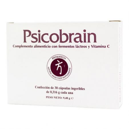 PSICOBRAIN 30 CÁPSULAS. BROMATECH PSICOBRAIN 30 CÁPSULAS. BROMATECH