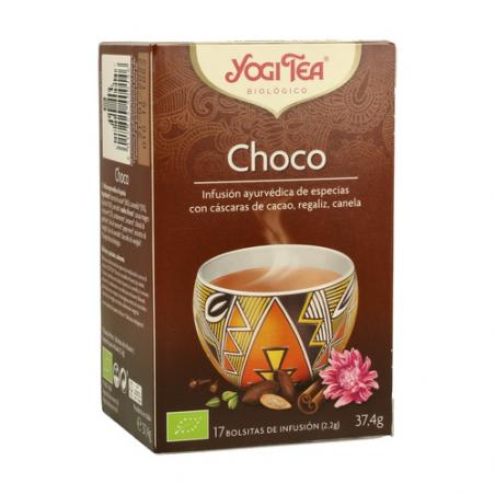 YOGI TEA CHOCOLATE 17 BOLSITAS YOGI TEA CHOCOLATE 17 BOLSITAS