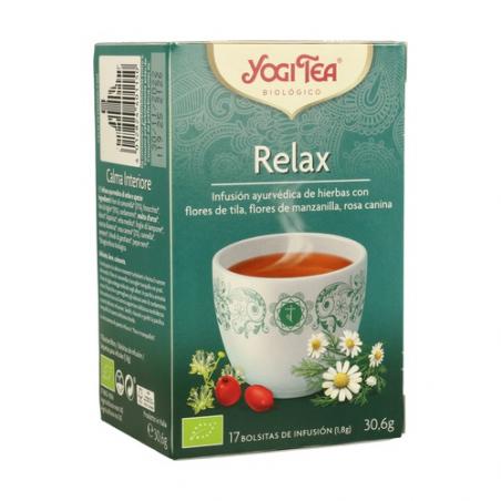 YOGI TEA RELAX ECO 17 BOLSITAS YOGI TEA RELAX ECO 17 BOLSITAS