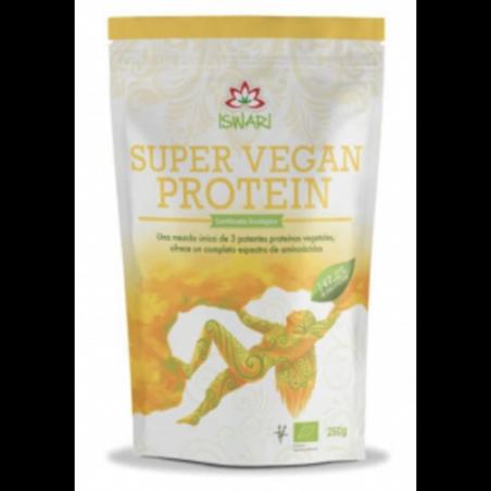 SUPER VEGAN PROTEIN 250 GR. ISWARI SUPER VEGAN PROTEIN 250 GR. ISWARI