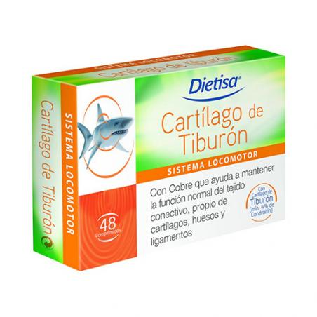 CARTILAGO DE TIBURON 48 COM. DIELISA CARTILAGO DE TIBURON 48 COM. DIELISA