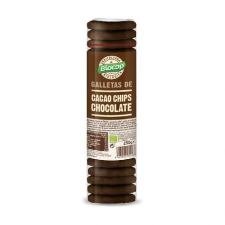 GALLETAS CACAO CHOCOLATE 250GR. BIOCOP GALLETAS CACAO CHOCOLATE 250GR. BIOCOP