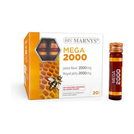 MEGA 2000 MG 20 VIALES MARNYS MEGA 2000 MG 20 VIALES MARNYS