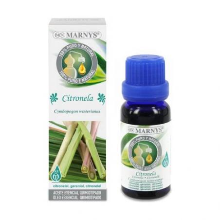 ACEITE ESENCIAL CITRONELA 15ML. MARNYS ACEITE ESENCIAL CITRONELA 15ML. MARNYS