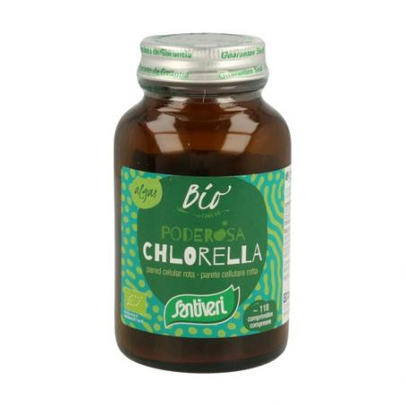 ALGA CHLORELLA (118 COMP.) SANTIVERI ALGA CHLORELLA (118 COMP.) SANTIVERI