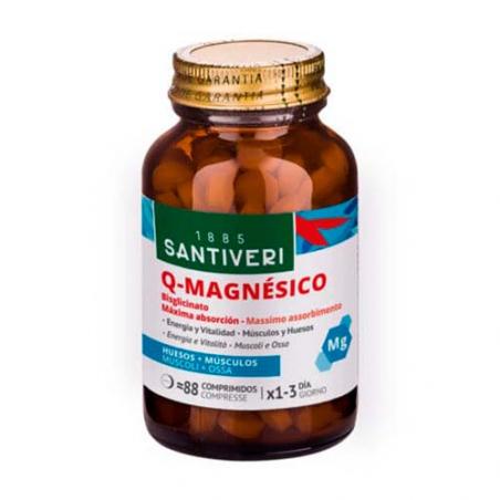 QUELATO MAGNESICO 88 COMPRIMIDOS. SANTIVERI QUELATO MAGNESICO 88 COMPRIMIDOS. SANTIVERI