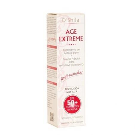 AGE EXTREME ANTIMANCHAS SPF 50. 50 ML.D SHILA AGE EXTREME ANTIMANCHAS SPF 50. 50 ML.D SHILA