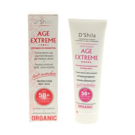 AGE EXTREME ANTIMANCHAS SPF 50. 50 ML.D SHILA AGE EXTREME ANTIMANCHAS SPF 50. 50 ML.D SHILA