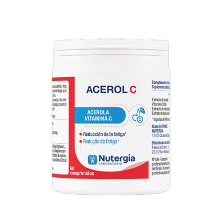 ACEROL C 60 COMP. NUTERGIA ACEROL C 60 COMP. NUTERGIA