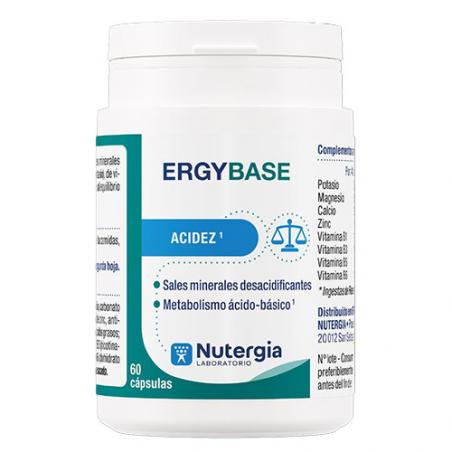 ERGYBASE (60 CÁPSULAS). NUTERGIA ERGYBASE (60 CÁPSULAS). NUTERGIA