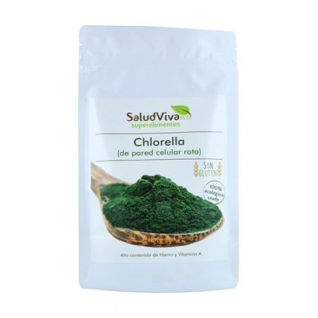 CHLORELLA 125GR. SALUDVIVA CHLORELLA 125GR. SALUDVIVA