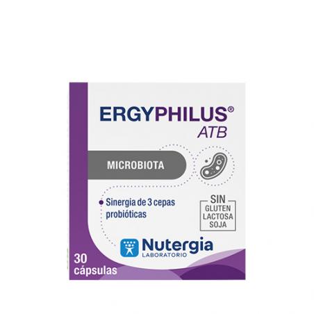 ERGYPHILUS ATB 30 CÁPSULAS. NUTERGIA ERGYPHILUS ATB 30 CÁPSULAS. NUTERGIA