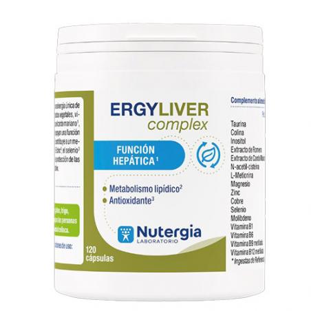 ERGYLIVER 120 CAPS. NUTERGIA ERGYLIVER 120 CAPS. NUTERGIA
