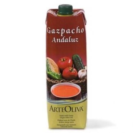 GAZPACHO ANDALUZ 1 LITRO. ARTE OLIVA GAZPACHO ANDALUZ 1 LITRO. ARTE OLIVA