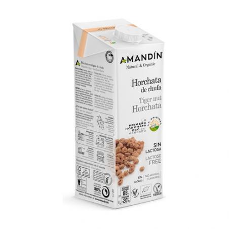 HORCHATA CHUFA BIO 1L AMANDIN HORCHATA CHUFA BIO 1L AMANDIN