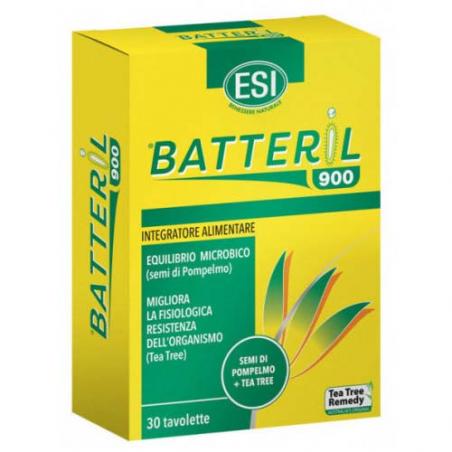 BATTERIL 900. 30 TABLETAS. ESI BATTERIL 900. 30 TABLETAS. ESI