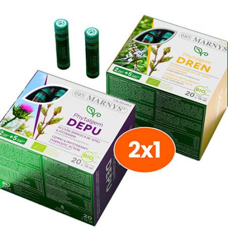 PHYTALGEM DREN 20 VIALES. MARNYS PHYTALGEM DREN 20 VIALES. MARNYS