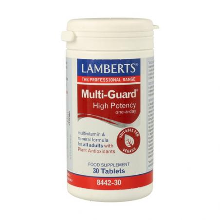 MULTI-GUARD UNO AL DIA 30 TAB. LAMBERTS MULTI-GUARD UNO AL DIA 30 TAB. LAMBERTS