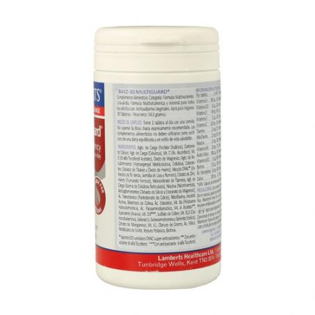 MULTI-GUARD UNO AL DIA 30 TAB. LAMBERTS MULTI-GUARD UNO AL DIA 30 TAB. LAMBERTS
