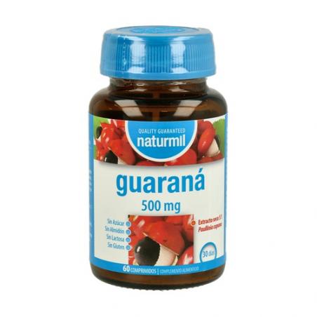 GUARANA 500MG. 60 COMP. NATURMIL GUARANA 500MG. 60 COMP. NATURMIL