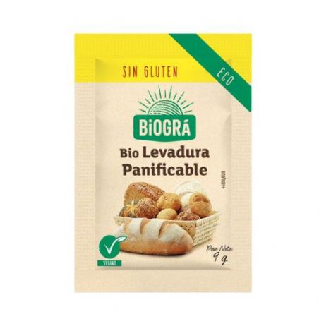 LEVADURA DE PAN BIO 9 GR. BIOGRA LEVADURA DE PAN BIO 9 GR. BIOGRA