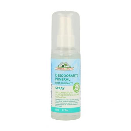 DESODORANTE ALUMBRE SPRAY 50ML. CORPORE SANO DESODORANTE ALUMBRE SPRAY 50ML. CORPORE SANO