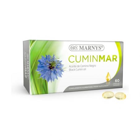 CUMINMAR COMINO NEGRO 60 CAP. MARNYS CUMINMAR COMINO NEGRO 60 CAP. MARNYS