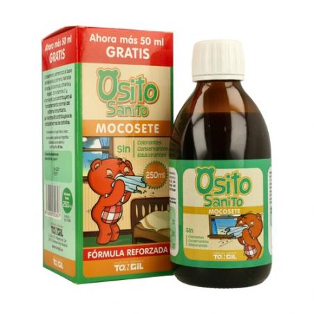 OSITO SANITO MOCOSETE 150ML.TONGIL OSITO SANITO MOCOSETE 150ML.TONGIL