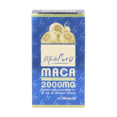 MACA 2000 MG ESTADO PURO 60CAP. TONGIL MACA 2000 MG ESTADO PURO 60CAP. TONGIL