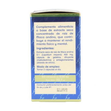 MACA 2000 MG ESTADO PURO 60CAP. TONGIL MACA 2000 MG ESTADO PURO 60CAP. TONGIL