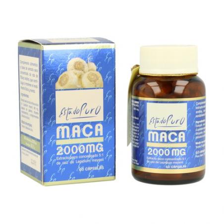 MACA 2000 MG ESTADO PURO 60CAP. TONGIL MACA 2000 MG ESTADO PURO 60CAP. TONGIL
