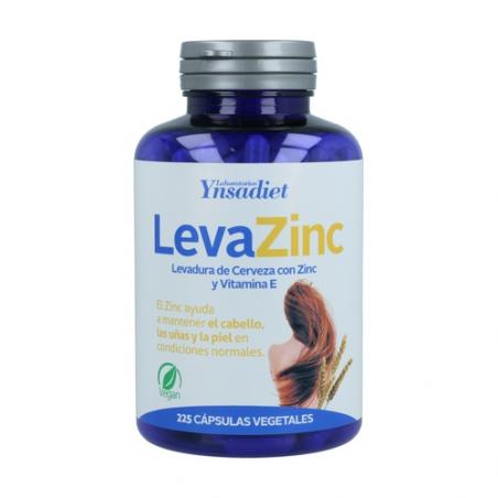 LEVA-ZINC 225 CÁPSULAS YNSADIET LEVA-ZINC 225 CÁPSULAS YNSADIET