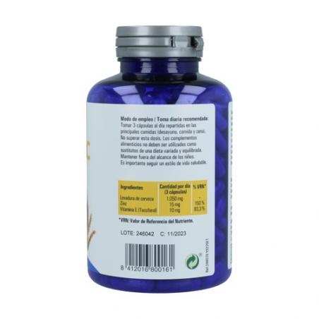 LEVA-ZINC 225 CÁPSULAS YNSADIET LEVA-ZINC 225 CÁPSULAS YNSADIET