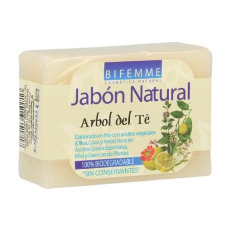 JABÓN TEA TREE OIL 100 GR. BIFEMME JABÓN TEA TREE OIL 100 GR. BIFEMME