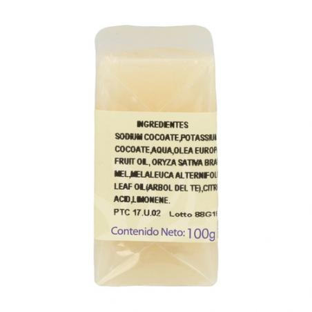 JABÓN TEA TREE OIL 100 GR. BIFEMME JABÓN TEA TREE OIL 100 GR. BIFEMME